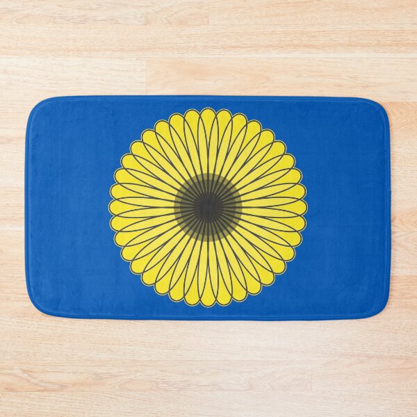 Item preview, Pro Ukraine Design - Beautiful Blue and Yellow Sunflower - Some Patterns designed and sold by MoePark.