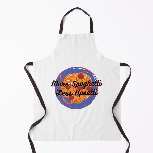 Item preview, More Spaghetti Less Upsetti designed and sold by WarholWhiz.