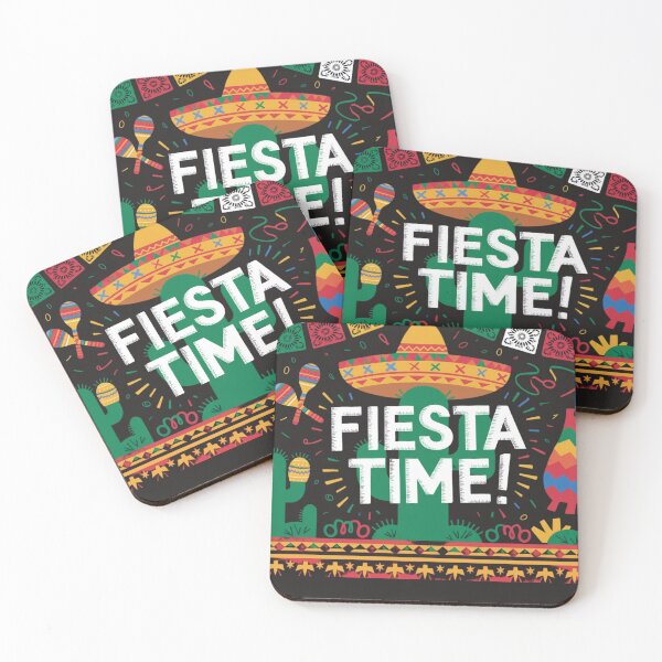 Item preview, "Fiesta Time! – Colorful Mexican Party Shirt for Cinco de Mayo" T-Shirt designed and sold by arceeddesign.