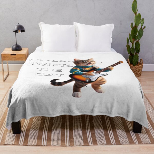 Item preview, Taylor Swifts The Cat playing a guitar  designed and sold by The Far Far North.