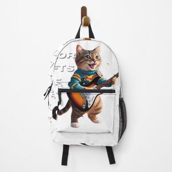 Item preview, Taylor Swifts The Cat playing a guitar designed and sold by The Far Far North.
