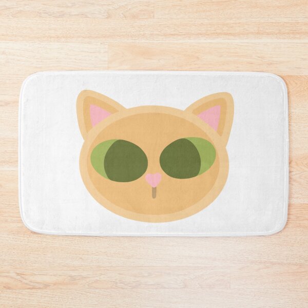 Item preview, sand colored green eyed cat  designed and sold by ButtercupBrushworks.