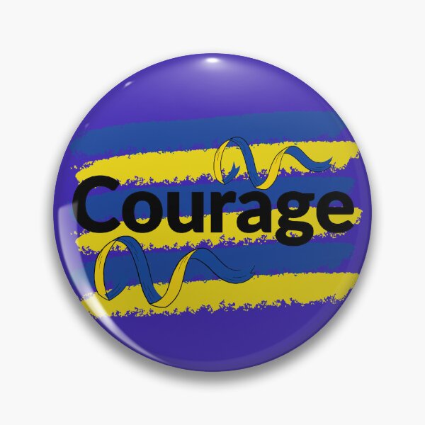 Item preview, Courage Of Ukraine designed and sold by HappyHavenStu.