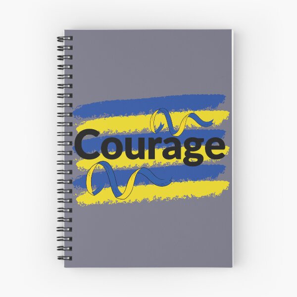 Item preview, Courage Of Ukraine designed and sold by HappyHavenStu.