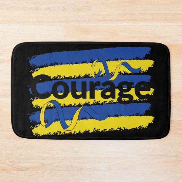Item preview, Courage Of Ukraine designed and sold by HappyHavenStu.