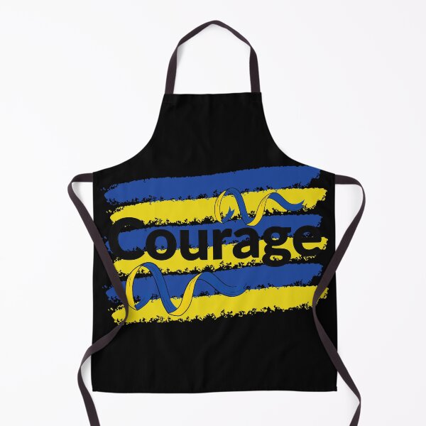 Item preview, Courage Of Ukraine designed and sold by HappyHavenStu.