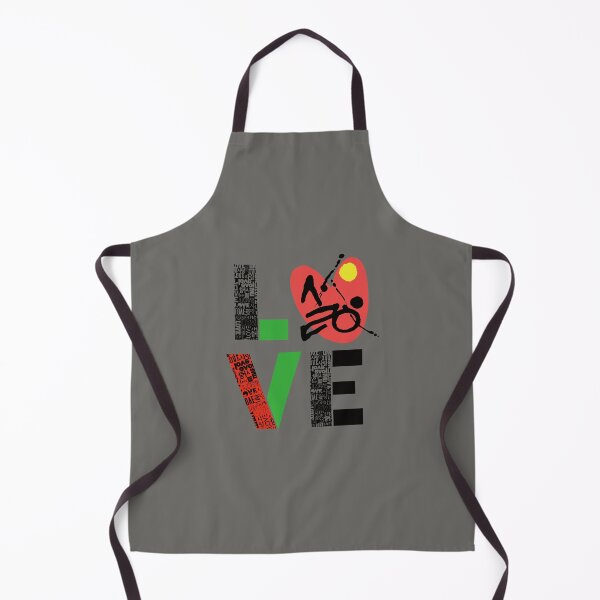 Item preview, LOVE design using Love & Korean letters Sarang. designed and sold by hojeong-art.