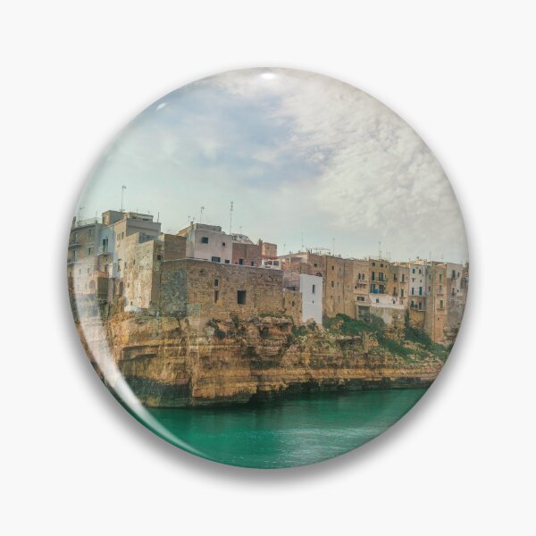 Item preview, Polignano a Mare village on the rocks in the morning designed and sold by Stefano Orazzini.