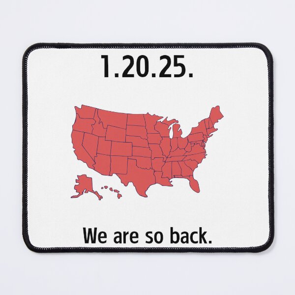 Item preview, We Are So Back (Country) designed and sold by Foxy Candy.