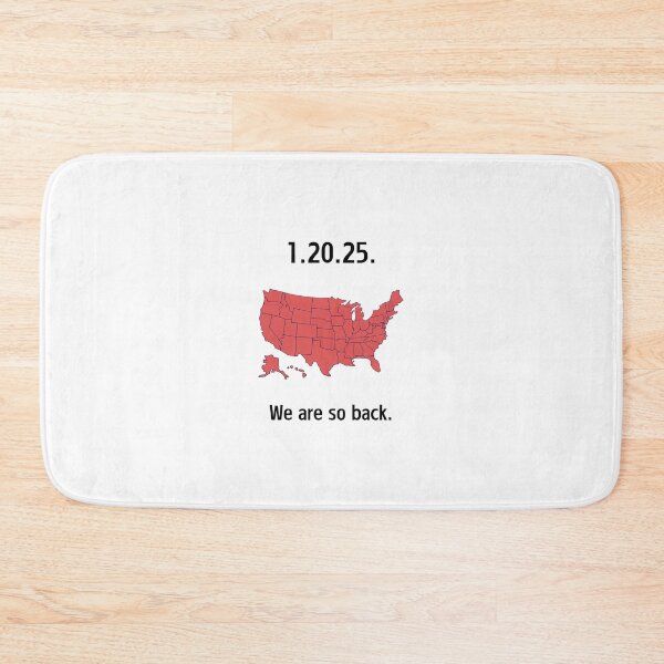 Item preview, We Are So Back (Country) designed and sold by Foxy Candy.