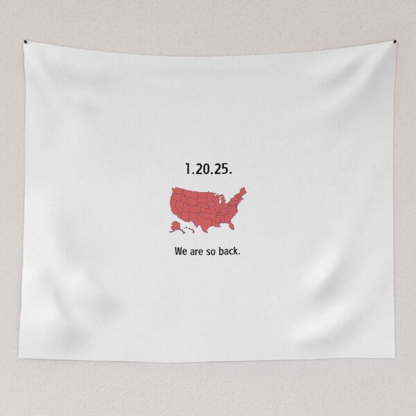 Item preview, We Are So Back (Country) designed and sold by Foxy Candy.