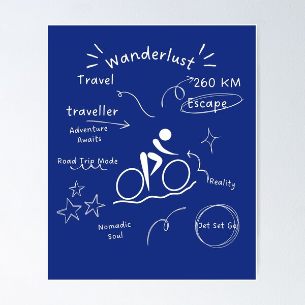 Item preview, Wanderlust designed and sold by The Dreamer’s Den.