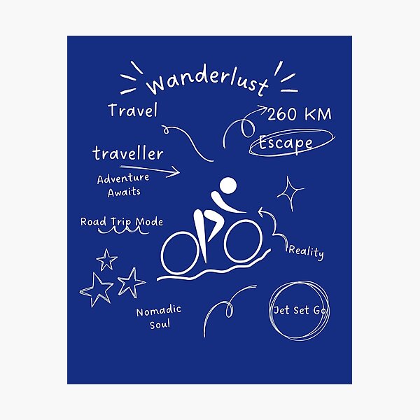 Item preview, Wanderlust designed and sold by The Dreamer’s Den.