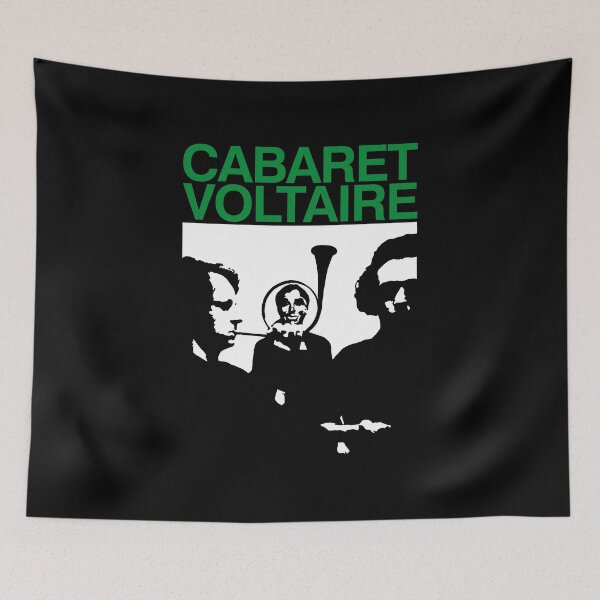 Item preview, CABARET VOLTAIRE BAND designed and sold by Kristinkinson.