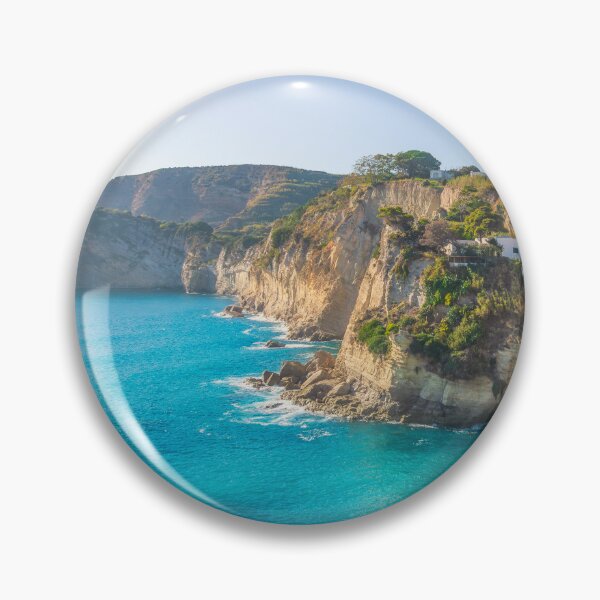 Item preview, Scenic coastal view of Ischia Island near Sant'Angelo designed and sold by Stefano Orazzini.