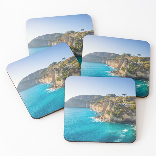 Item preview, Scenic coastal view of Ischia Island near Sant'Angelo designed and sold by Stefano Orazzini.