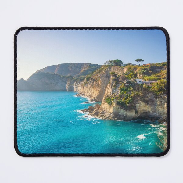 Item preview, Scenic coastal view of Ischia Island near Sant'Angelo designed and sold by Stefano Orazzini.