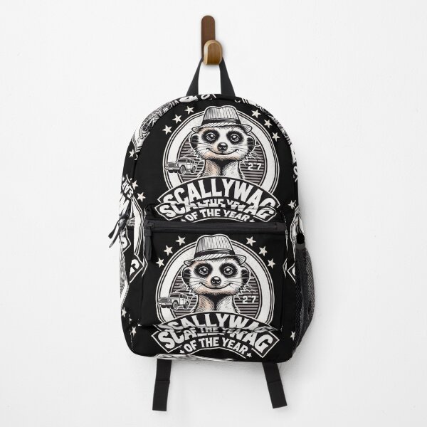 Item preview, Scallywag of the Year Meerkat Funny Gift designed and sold by Pineapple-Tree.