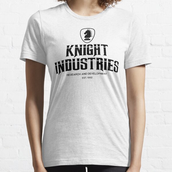 Artikel-Vorschau von Knight Industries, designt und verkauft von Candywrap Studio.