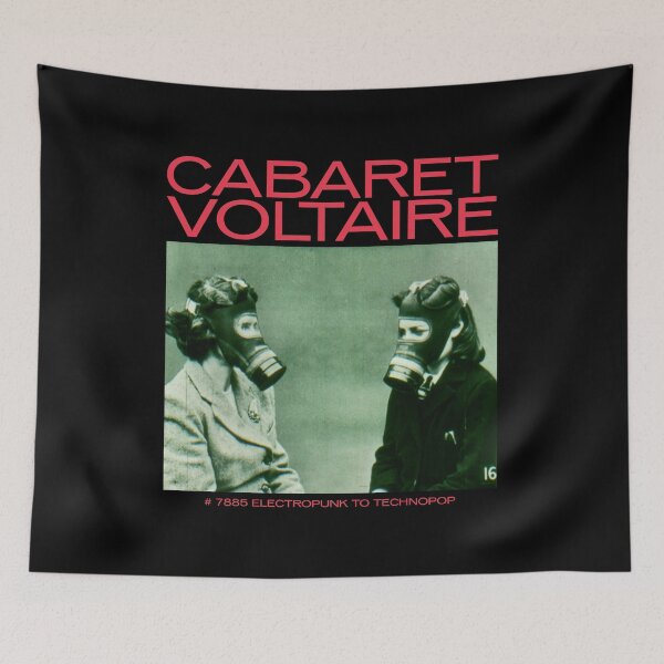 Item preview, CABARET VOLTAIRE BAND designed and sold by Kristinkinson.
