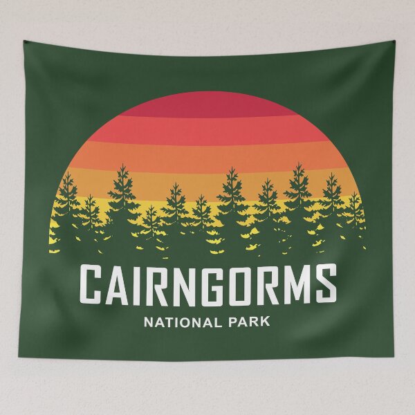 Item preview, Cairngorms National Park Scotland designed and sold by Esskay Designs.