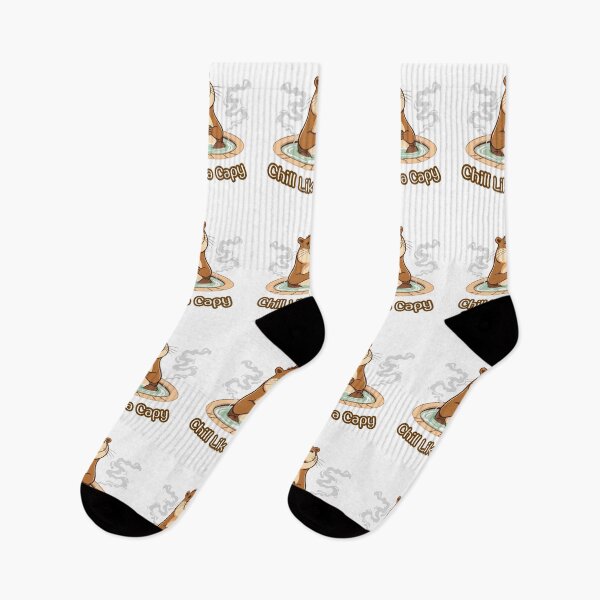Item preview, Capybara Chill Mode – Chill Like a Capy designed and sold by 0606PM.
