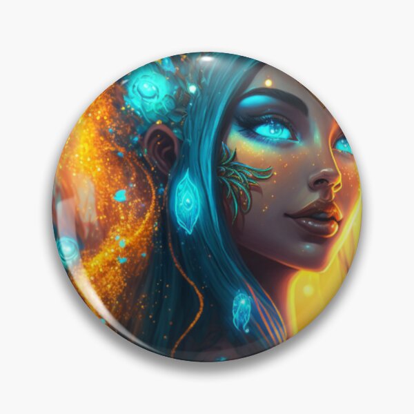 Item preview, Firefly Portrait designed and sold by Solace Sparkles.