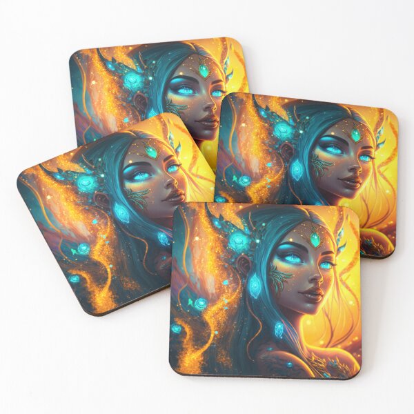 Item preview, Firefly Portrait designed and sold by Solace Sparkles.