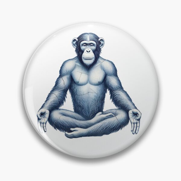 Item preview, the monkey designed and sold by Henri Banks.