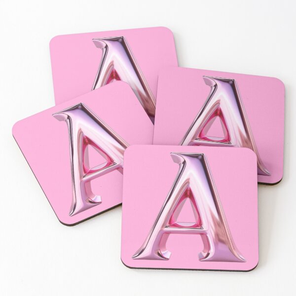 Item preview, Letter A, Shiny Balloon Effect, Name designed and sold by We Are Stardust.