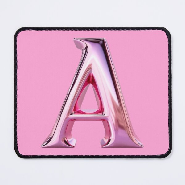 Item preview, Letter A, Shiny Balloon Effect, Name designed and sold by We Are Stardust.