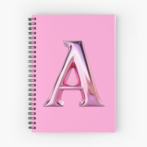 Item preview, Letter A, Shiny Balloon Effect, Name designed and sold by We Are Stardust.