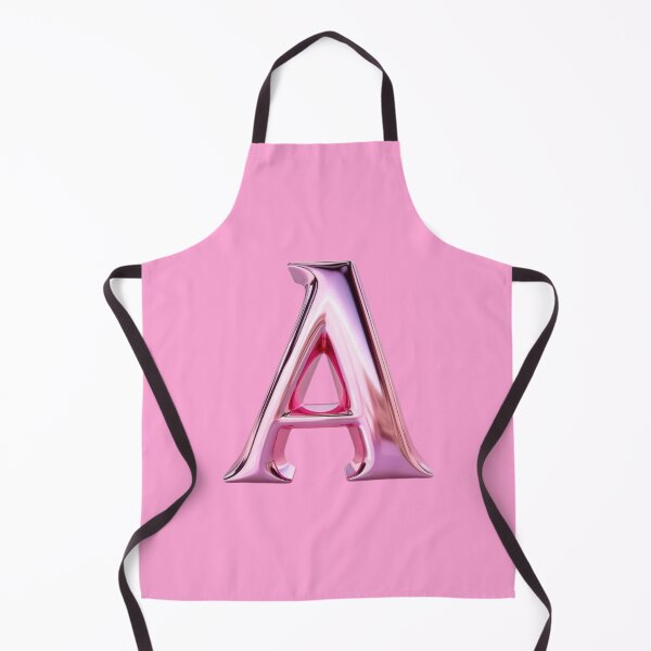 Item preview, Letter A, Shiny Balloon Effect, Name designed and sold by We Are Stardust.