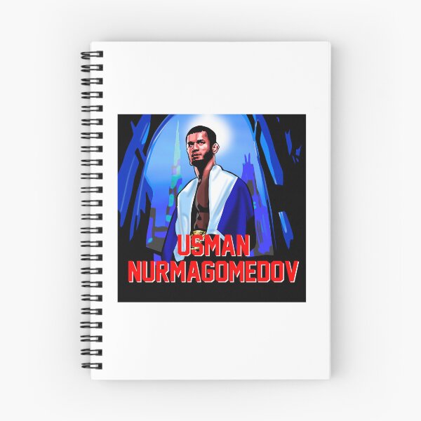 Item preview, Usman Nurmagomedov – Dagestan’s Lightweight MMA Phenom designed and sold by GrizzlyCollective.