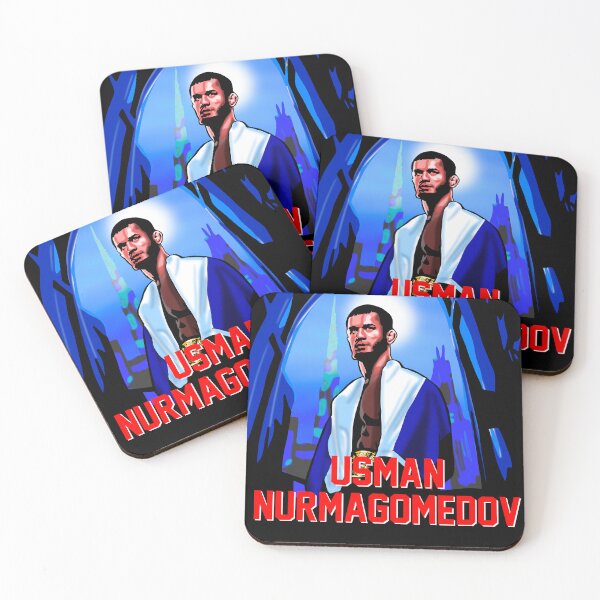 Item preview, Usman Nurmagomedov – Dagestan’s Lightweight MMA Phenom designed and sold by GrizzlyCollective.