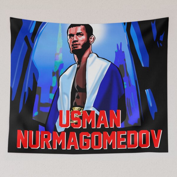 Item preview, Usman Nurmagomedov – Dagestan’s Lightweight MMA Phenom designed and sold by GrizzlyCollective.