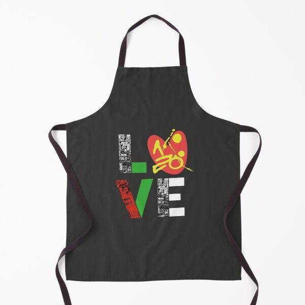 Item preview, LOVE design using Love & Korean letters Sarang. designed and sold by hojeong-art.