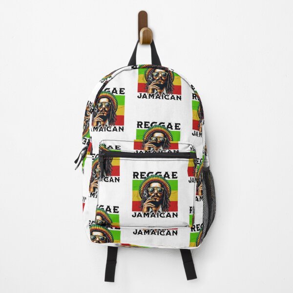 Item preview, Vibrant Reggae Jamaican Design – Island Vibes & Rastafarian Culture Art designed and sold by Colorful-Garden.