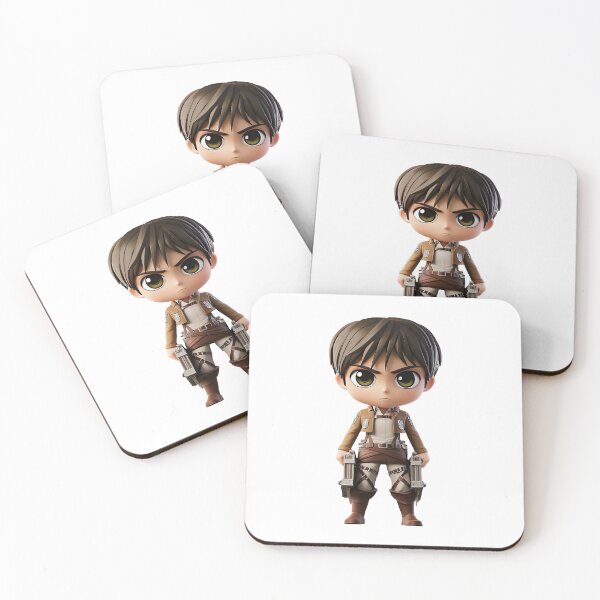 Item preview,  Chibi Titan Slayer  Eren Yeager in Survey Corps Gear designed and sold by Innamalinka.