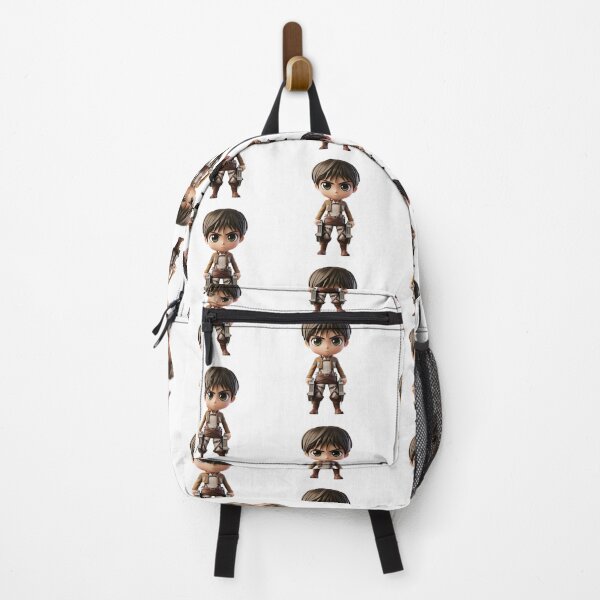 Item preview, Chibi Titan Slayer Eren Yeager in Survey Corps Gear designed and sold by Innamalinka.