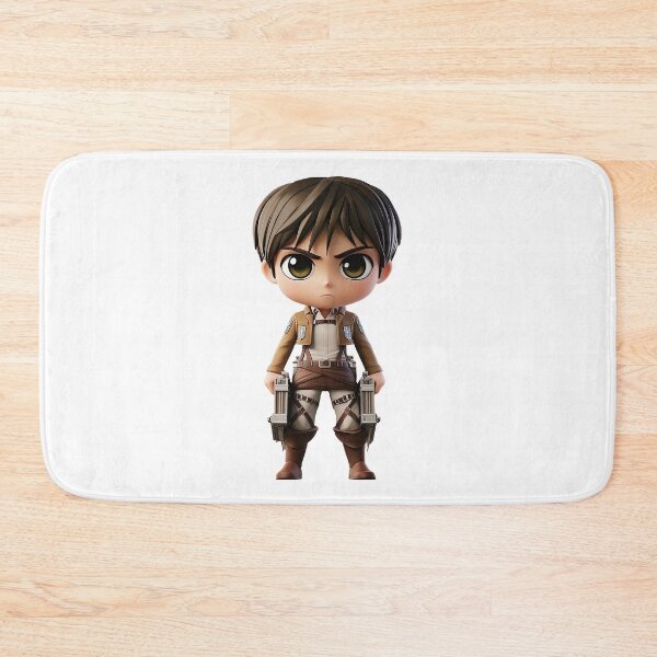 Item preview,  Chibi Titan Slayer  Eren Yeager in Survey Corps Gear designed and sold by Innamalinka.
