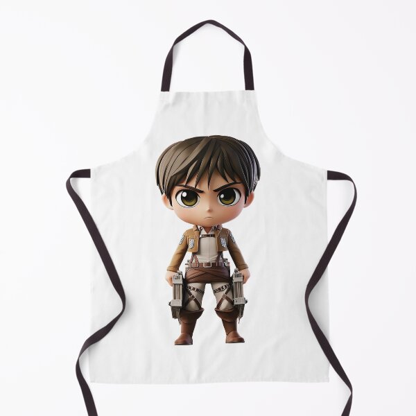 Item preview,  Chibi Titan Slayer  Eren Yeager in Survey Corps Gear designed and sold by Innamalinka.