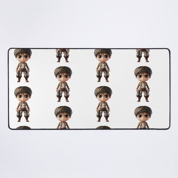 Item preview,  Chibi Titan Slayer  Eren Yeager in Survey Corps Gear designed and sold by Innamalinka.