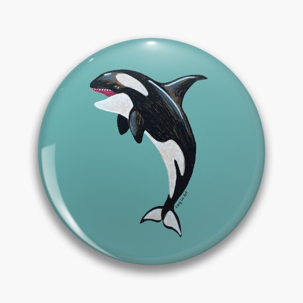 Item preview, Orca designed and sold by lucyluart.
