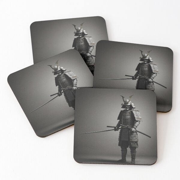 Item preview, Lone Samurai in Majestic Armor designed and sold by store-wasabi.