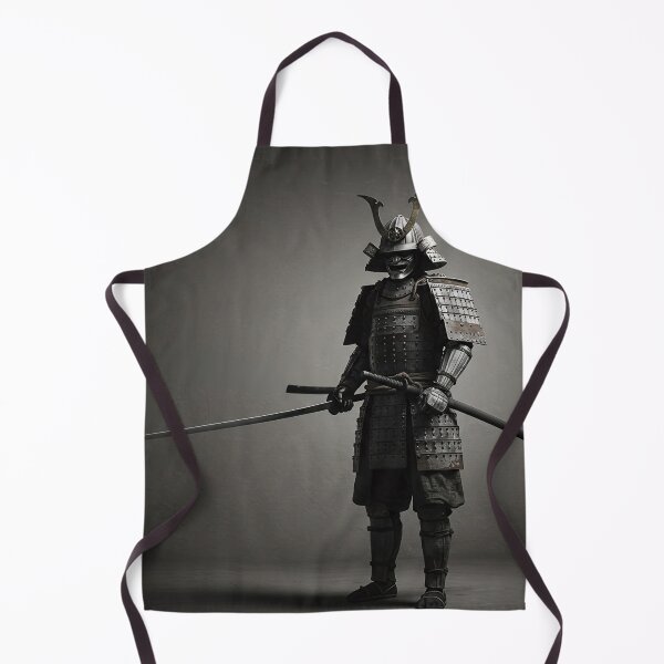 Item preview, Lone Samurai in Majestic Armor designed and sold by store-wasabi.