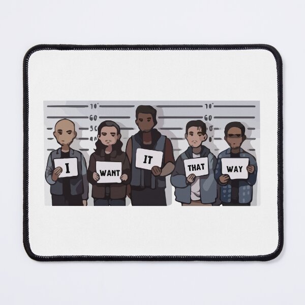 Item preview, I Want It That Way designed and sold by Fanverse Merchandise.