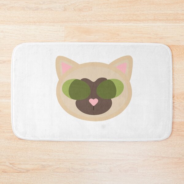 Item preview, green eyed siamese cat  designed and sold by ButtercupBrushworks.