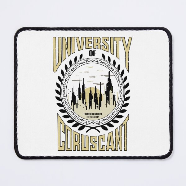 Item preview, University Of Coruscant designed and sold by Candywrap Studio.