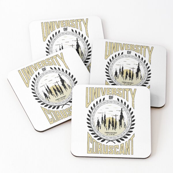 Item preview, University Of Coruscant designed and sold by Candywrap Studio.